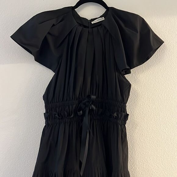 Ulla Johnson Delmara Dress Black - Picture 5 of 8